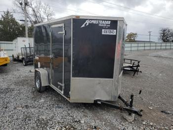  Salvage Home Trailer