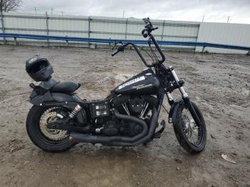 Salvage Harley-Davidson Fxdbp Dyna