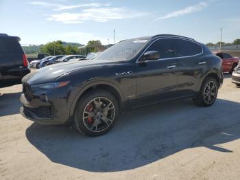  Salvage Maserati Levante S
