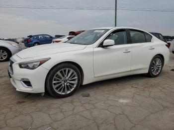  Salvage INFINITI Q50