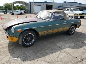  Salvage Mg Mgb