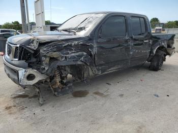  Salvage Nissan Frontier