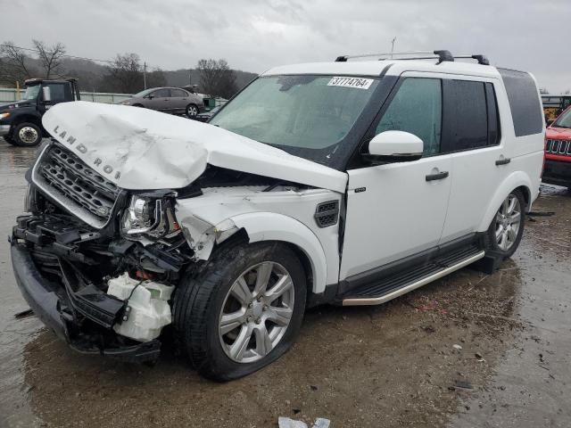  Salvage Land Rover LR4