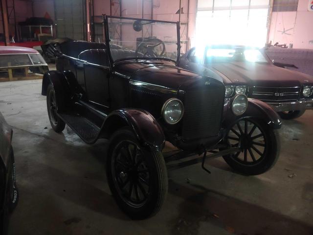  Salvage Ford Model T