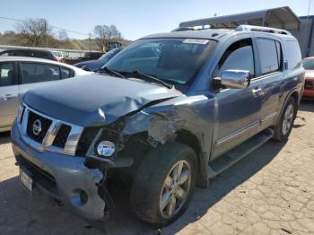  Salvage Nissan Armada