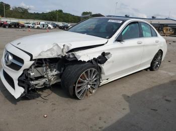  Salvage Mercedes-Benz C-Class