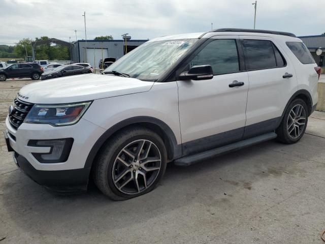  Salvage Ford Explorer