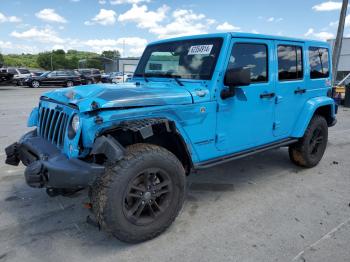  Salvage Jeep Wrangler