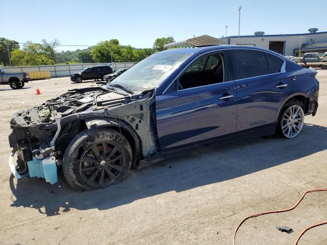  Salvage INFINITI Q50