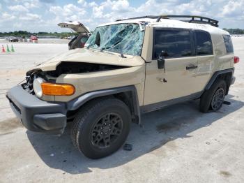  Salvage Toyota FJ Cruiser