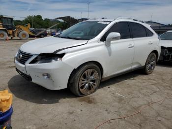  Salvage Lexus RX