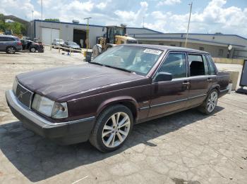  Salvage Volvo 760