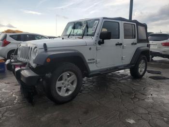  Salvage Jeep Wrangler