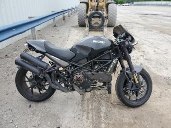  Salvage Ducati Monster