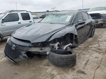  Salvage Lexus Is