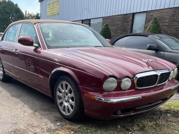  Salvage Jaguar Xj8