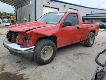  Salvage GMC Canyon