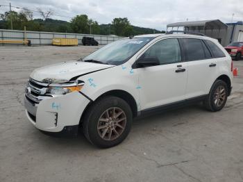  Salvage Ford Edge