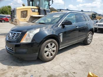  Salvage Cadillac SRX