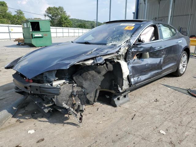  Salvage Tesla Model S