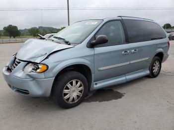  Salvage Chrysler Minivan