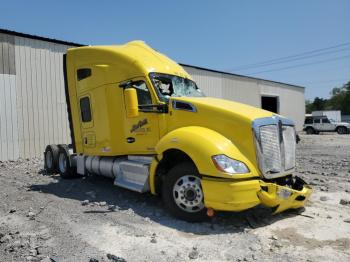  Salvage Kenworth Constructi