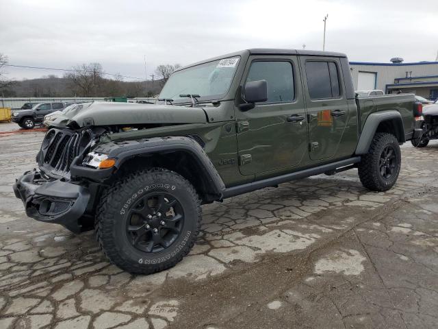  Salvage Jeep Gladiator