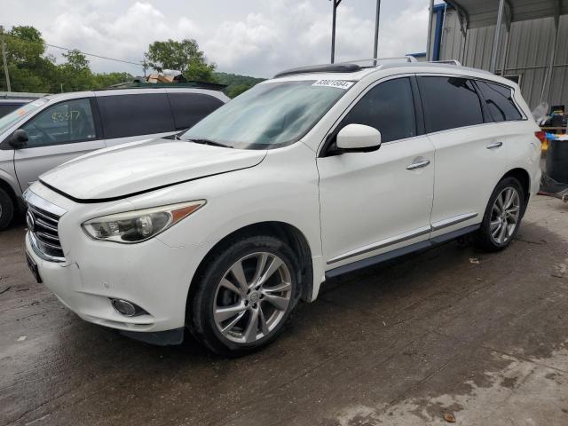  Salvage INFINITI JX35