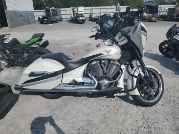  Salvage Victory Motorcycles Motorcycle