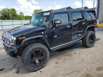  Salvage HUMMER H2