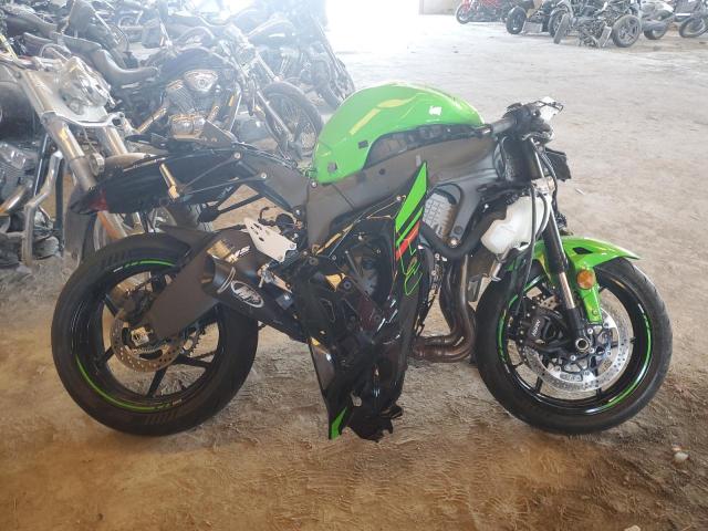  Salvage Kawasaki Zx636 K