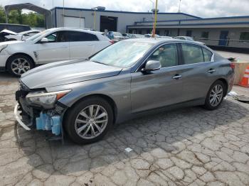  Salvage INFINITI Q50