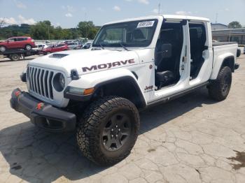  Salvage Jeep Gladiator