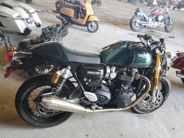  Salvage Triumph Motorcycle Thruxton