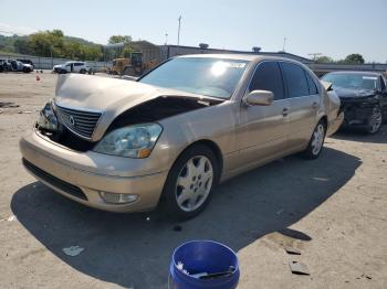  Salvage Lexus LS