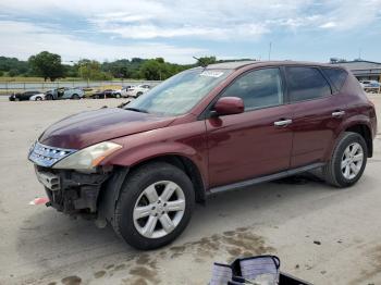  Salvage Nissan Murano