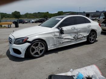  Salvage Mercedes-Benz C-Class