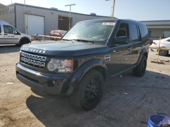  Salvage Land Rover LR4