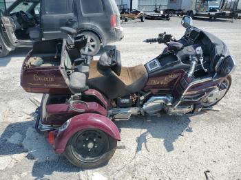  Salvage Honda Gl Cycle