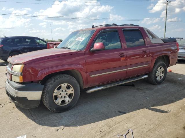  Salvage Chevrolet Avalanche