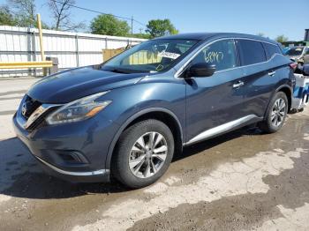  Salvage Nissan Murano