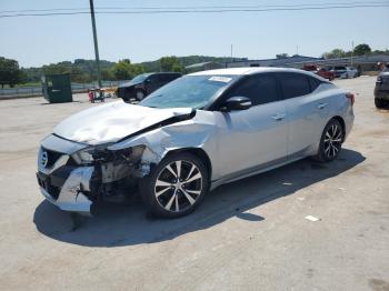  Salvage Nissan Maxima