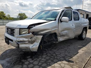  Salvage Honda Ridgeline