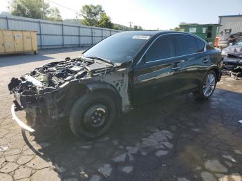  Salvage INFINITI Q50