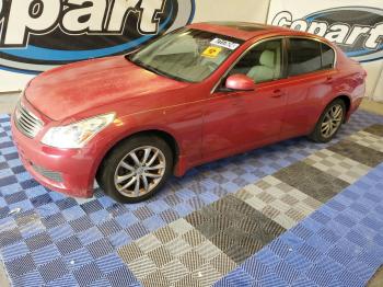  Salvage INFINITI G35