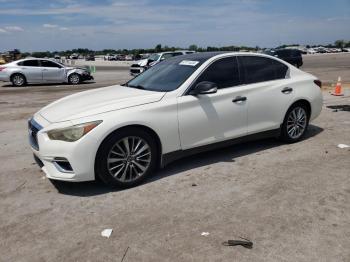  Salvage INFINITI Q50