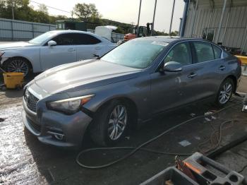  Salvage INFINITI Q50