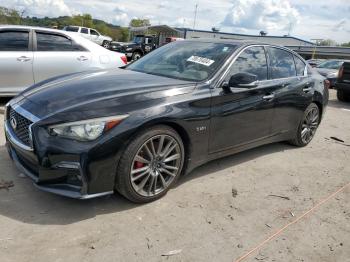  Salvage INFINITI Q50