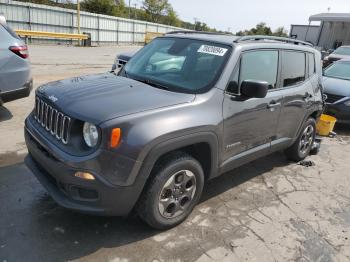  Salvage Jeep Renegade