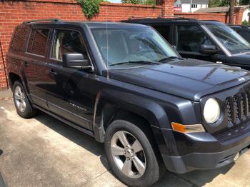  Salvage Jeep Patriot